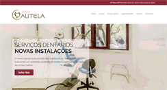 Desktop Screenshot of clinicacautela.com