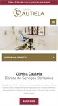 Mobile Screenshot of clinicacautela.com